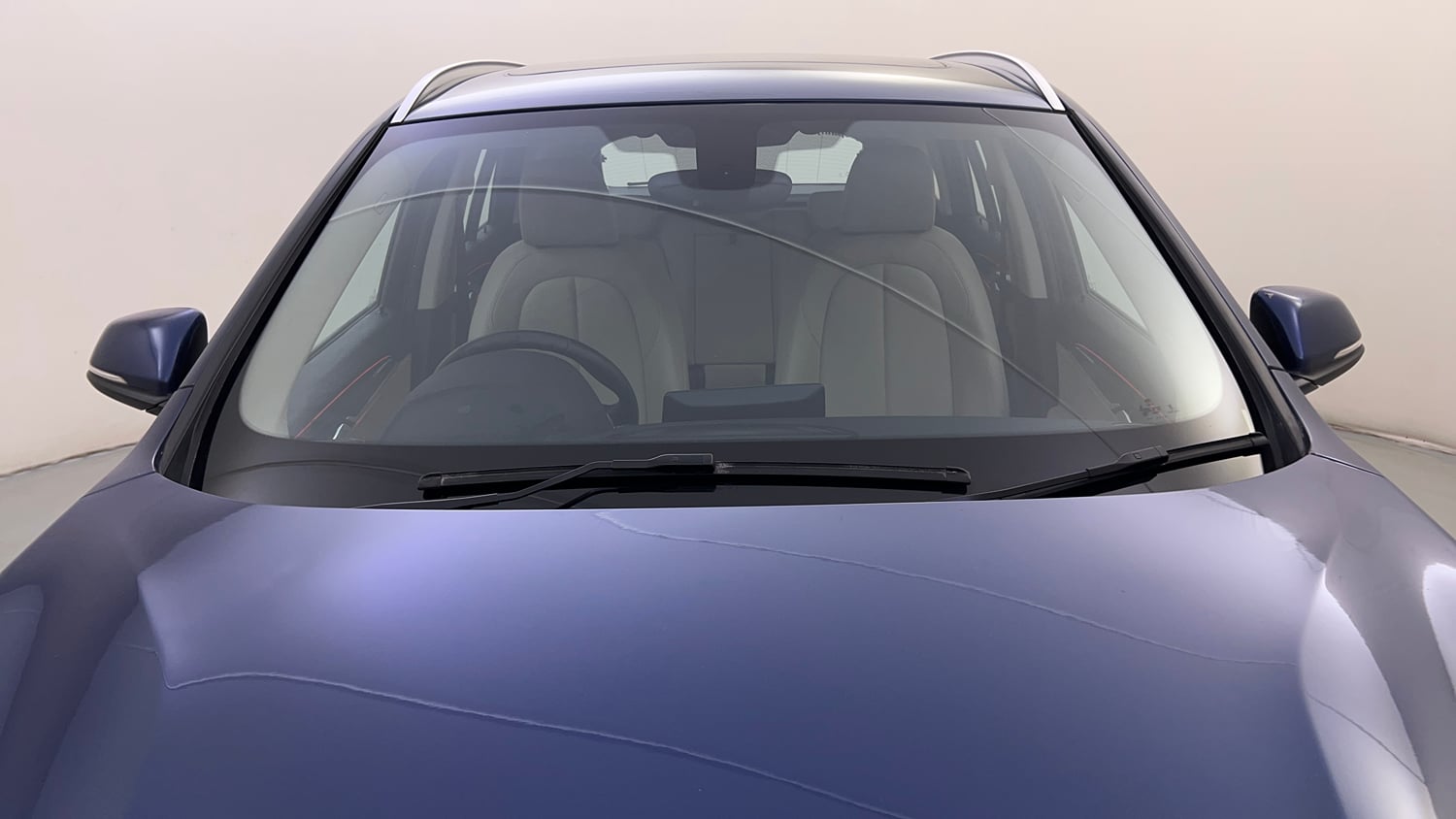Used 2021 BMW X1 sDrive20d xLine Diesel Automatic exterior FRONT WINDSHIELD VIEW