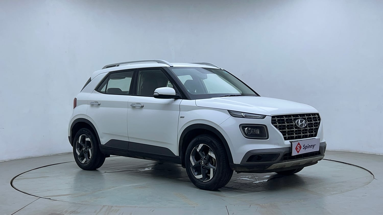 Used 2019 Hyundai Venue SX Plus 1.0 Turbo DCT Petrol Automatic exterior RIGHT FRONT CORNER VIEW