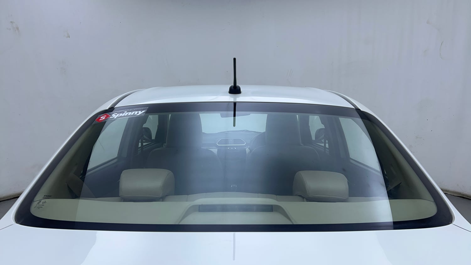 Used 2019 Maruti Suzuki Dzire VXi AMT Petrol Automatic exterior BACK WINDSHIELD VIEW