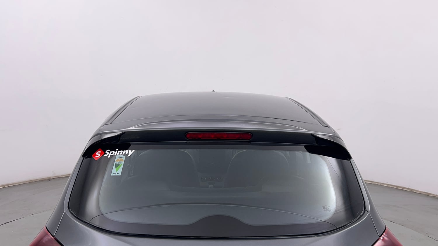 Used 2024 Tata Tiago XE Petrol Manual exterior BACK WINDSHIELD VIEW