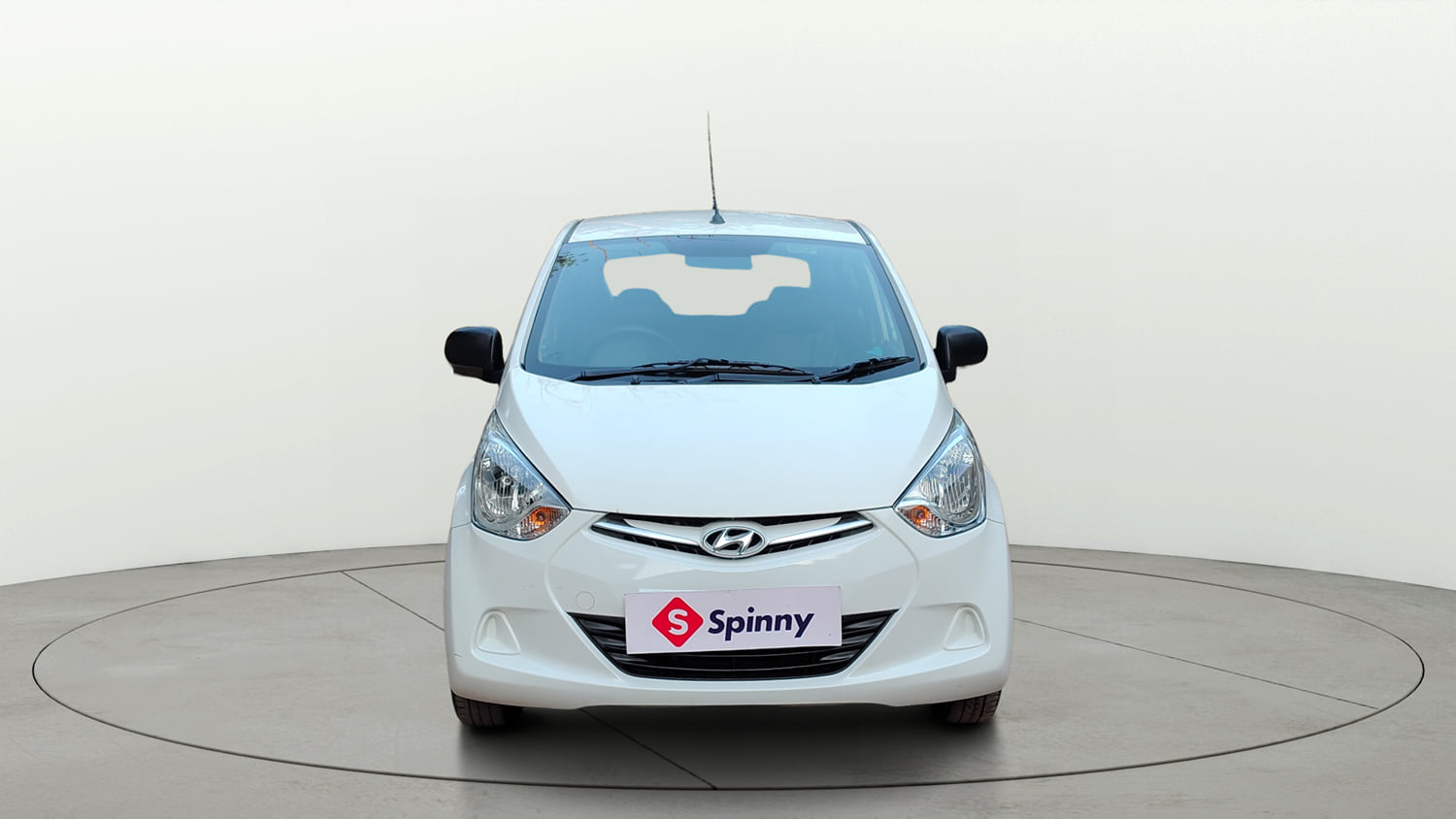 Used 2017 Hyundai Eon Magna + Petrol Manual exterior FRONT VIEW