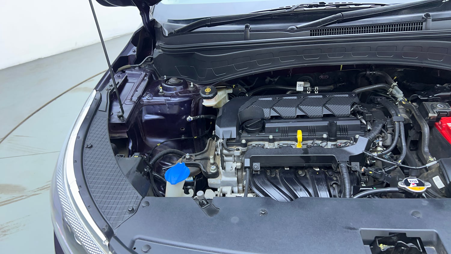 Used 2022 kia Seltos HTX 1.5 IVT Petrol Automatic engine ENGINE RIGHT SIDE VIEW