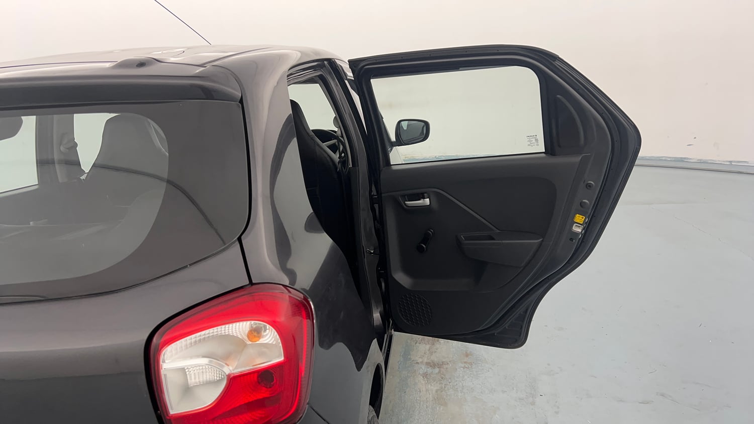 Used 2023 Maruti Suzuki Alto K10 VXi Plus Petrol Manual interior RIGHT REAR DOOR OPEN VIEW