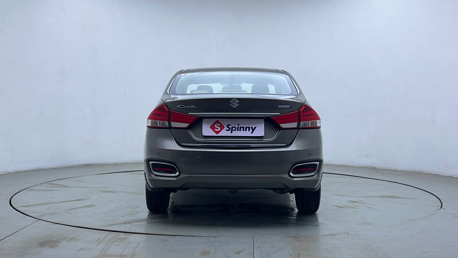 Used 2019 Maruti Suzuki Ciaz Alpha Hybrid 1.5 AT Petrol Automatic exterior BACK VIEW