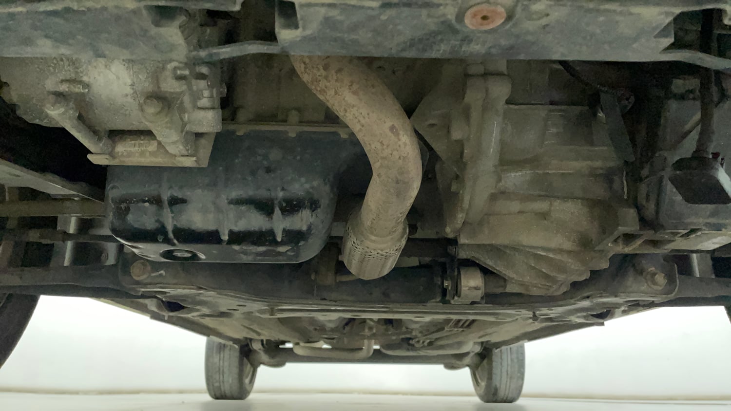 Used 2016 Ford EcoSport Titanium 1.5L TDCi Diesel Manual extra FRONT LEFT UNDERBODY VIEW