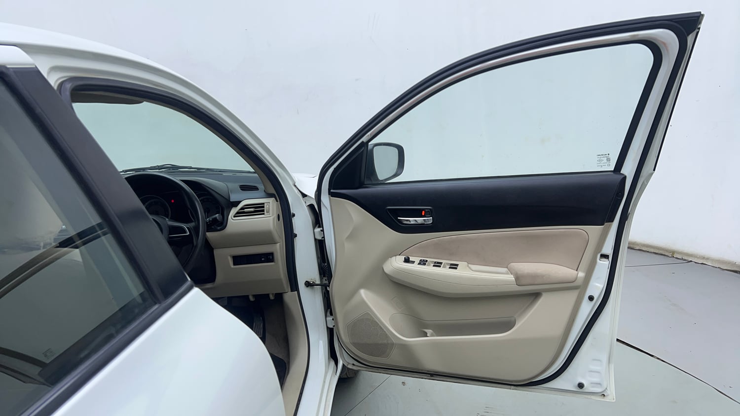 Used 2019 Maruti Suzuki Dzire VXi AMT Petrol Automatic interior RIGHT FRONT DOOR OPEN VIEW