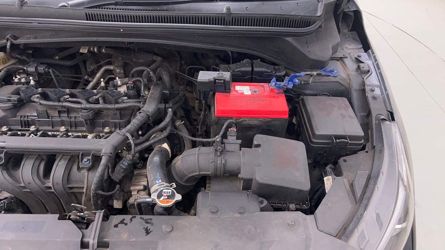 Used 2023 Hyundai i20 Asta 1.2 MT Petrol Manual engine ENGINE LEFT SIDE VIEW