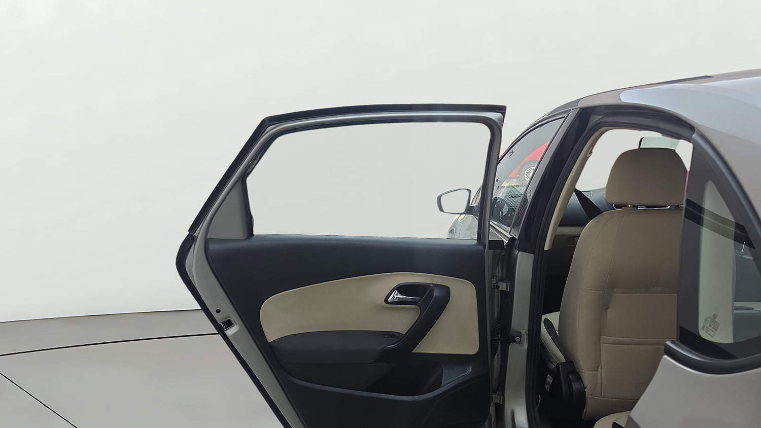 Used 2019 Skoda Rapid Ambition 1.5 TDI Diesel Manual interior LEFT REAR DOOR OPEN VIEW