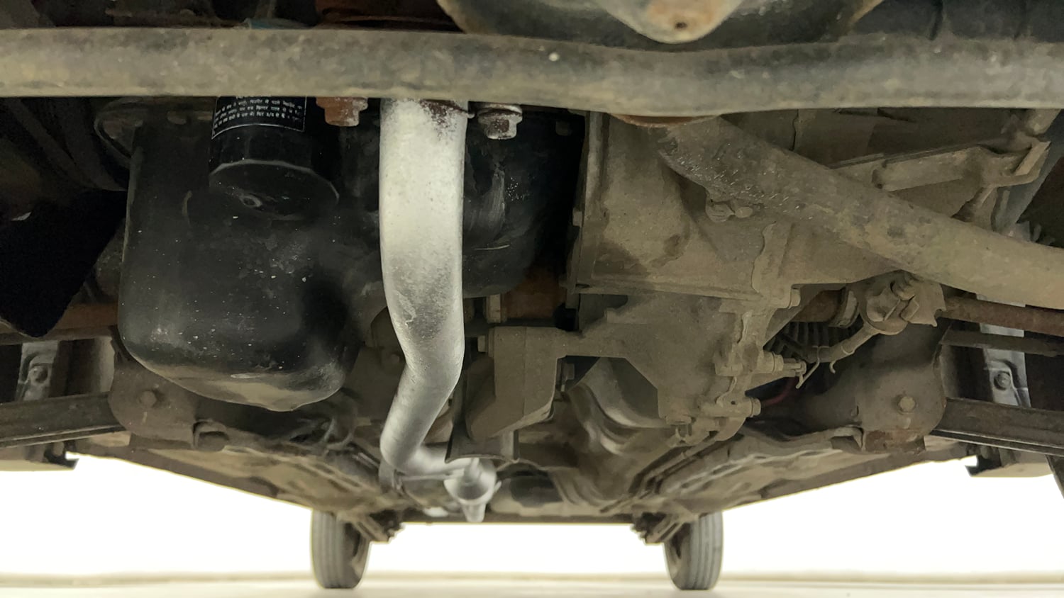 Used 2020 Maruti Suzuki Alto 800 VXi Petrol Manual extra FRONT LEFT UNDERBODY VIEW
