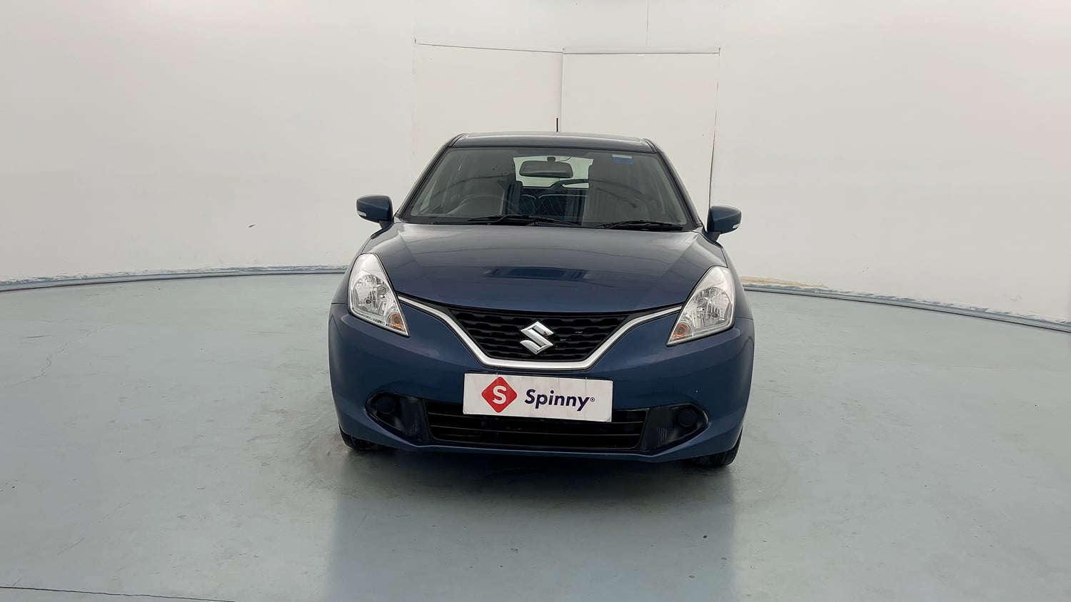 Used 2017 Maruti Suzuki Baleno Delta 1.3 Diesel Manual exterior FRONT VIEW