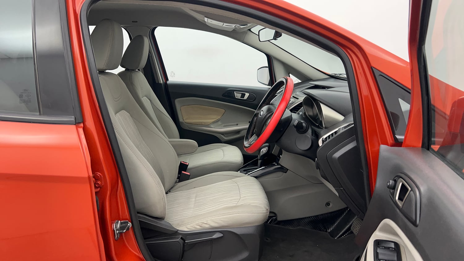 Used 2016 Ford EcoSport Titanium 1.5L Ti-VCT AT Petrol Automatic interior RIGHT SIDE FRONT DOOR CABIN VIEW
