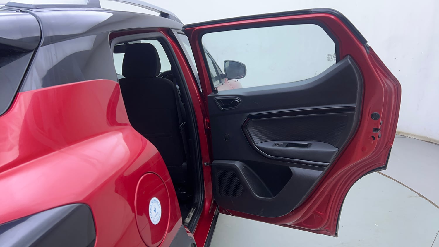 Used 2023 Renault Kiger RXZ AMT Petrol Automatic interior RIGHT REAR DOOR OPEN VIEW