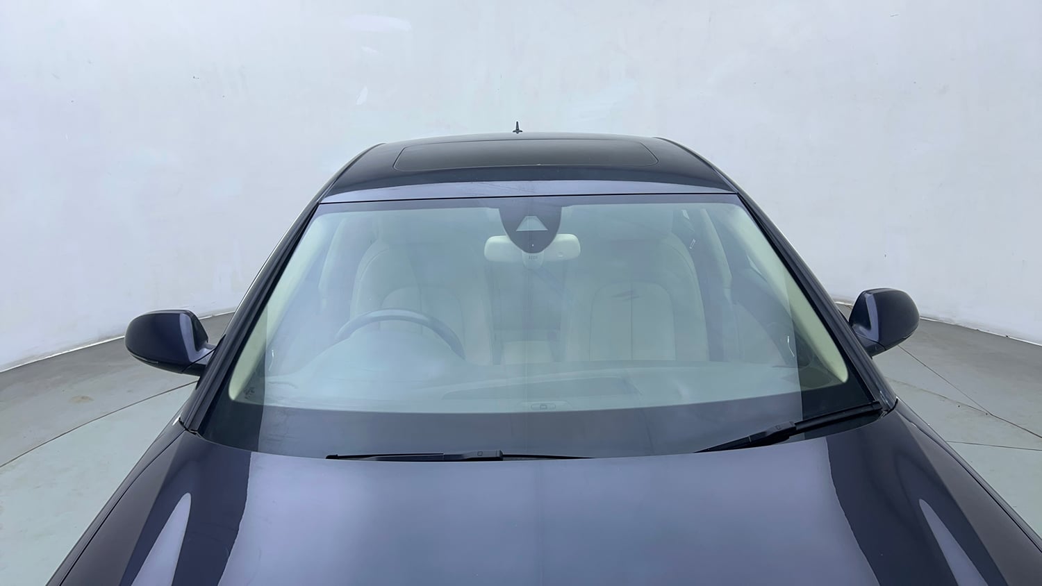 Used 2017 Audi A6 35 TFSI Petrol Automatic exterior FRONT WINDSHIELD VIEW