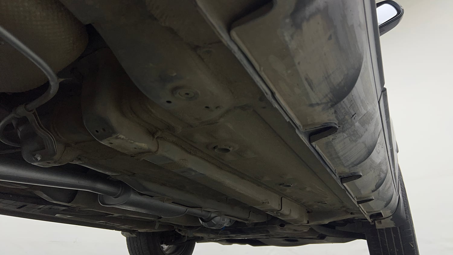 Used 2021 Hyundai Venue SX 1.0 Turbo Petrol Manual extra REAR RIGHT UNDERBODY VIEW