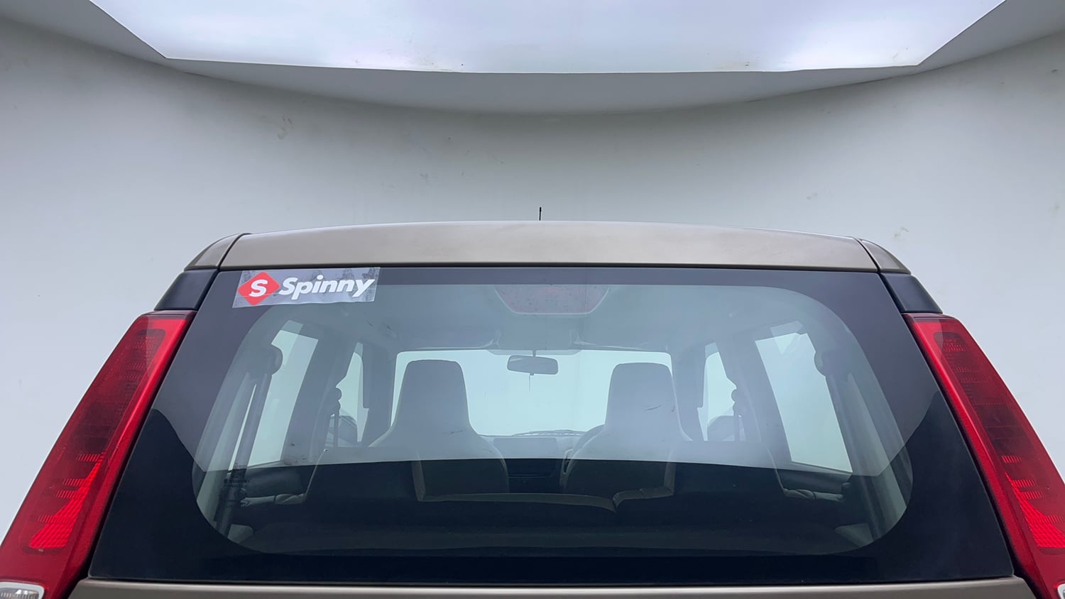 Used 2023 Maruti Suzuki Wagon R ZXI 1.2 AGS Petrol Automatic exterior BACK WINDSHIELD VIEW