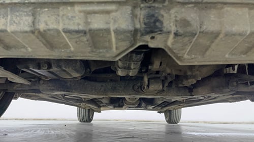 Used 2013 Hyundai Verna Fluidic 1.6 VTVT SX Petrol Manual extra FRONT LEFT UNDERBODY VIEW