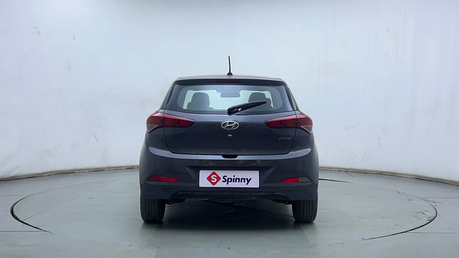 Used 2017 Hyundai Elite i20 Asta 1.2 Petrol Manual exterior BACK VIEW