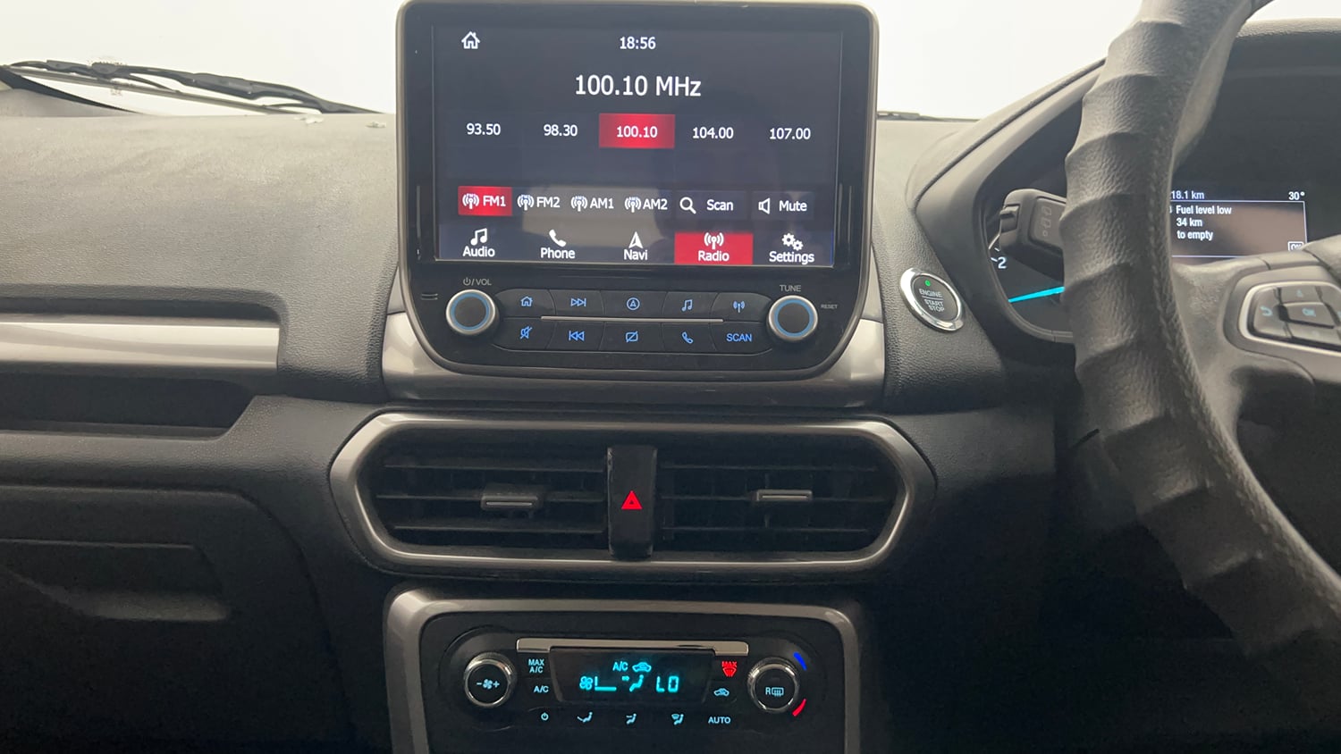 Used 2019 Ford EcoSport Titanium 1.5L Ti-VCT Petrol Manual top_features Integrated (in-dash) music system