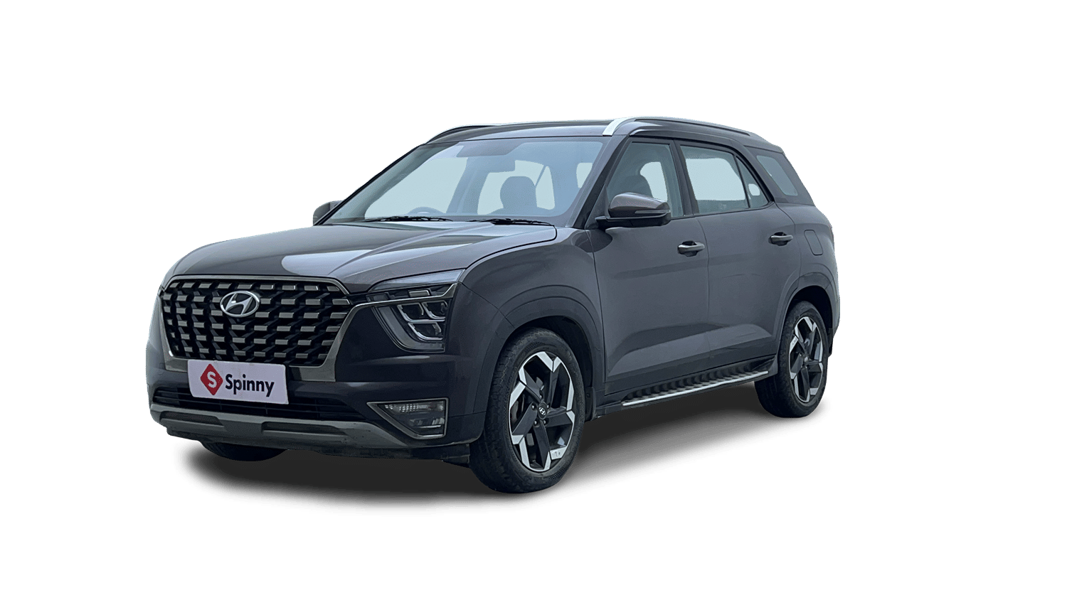 Used 2021 Hyundai Alcazar Platinum (O) 6 STR 2.0 Petrol AT Petrol Automatic Image
