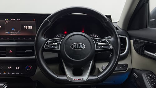 Used 2020 kia Seltos GTX Plus DCT 1.4 Petrol Automatic interior STEERING VIEW