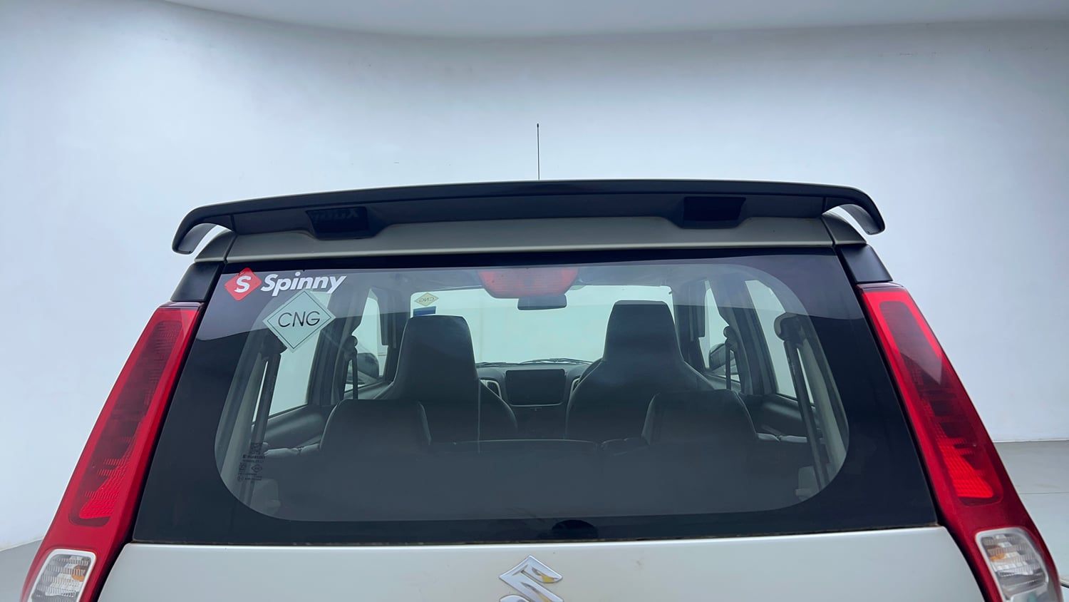 Used 2022 Maruti Suzuki Wagon R VXI 1.0 CNG Cng Manual exterior BACK WINDSHIELD VIEW