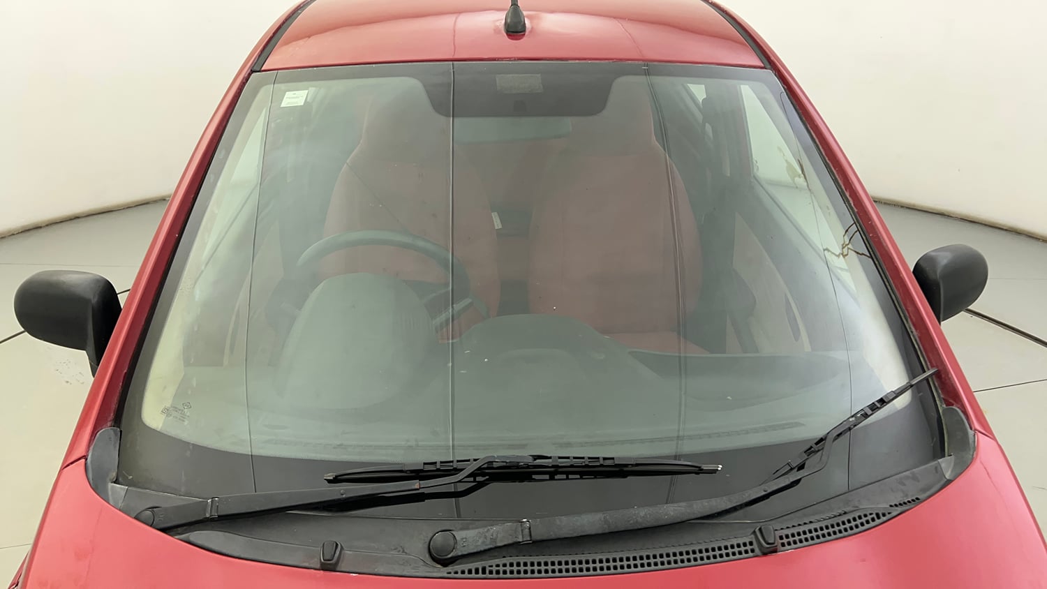 Used 2015 Hyundai Eon Era Petrol Manual exterior FRONT WINDSHIELD VIEW