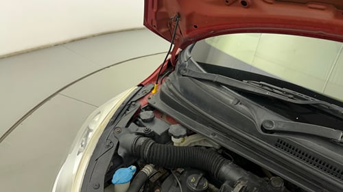 Used 2013 Hyundai i10 Sportz 1.2 AT Kappa2 Petrol Automatic engine ENGINE RIGHT SIDE HINGE & APRON VIEW