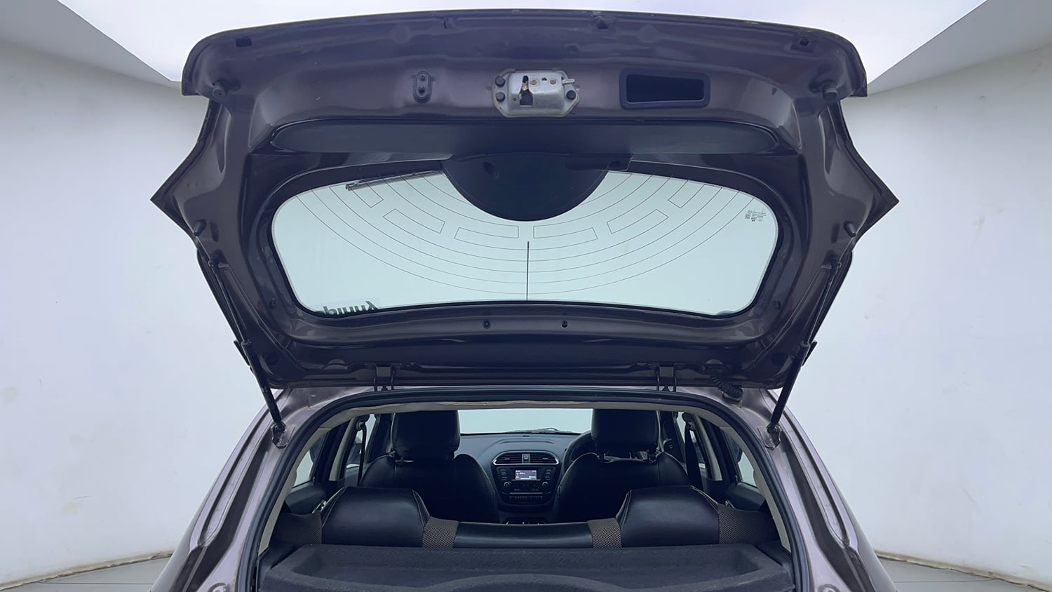 Used 2018 Tata Tiago Revotron XZA Petrol Automatic interior DICKY DOOR OPEN VIEW