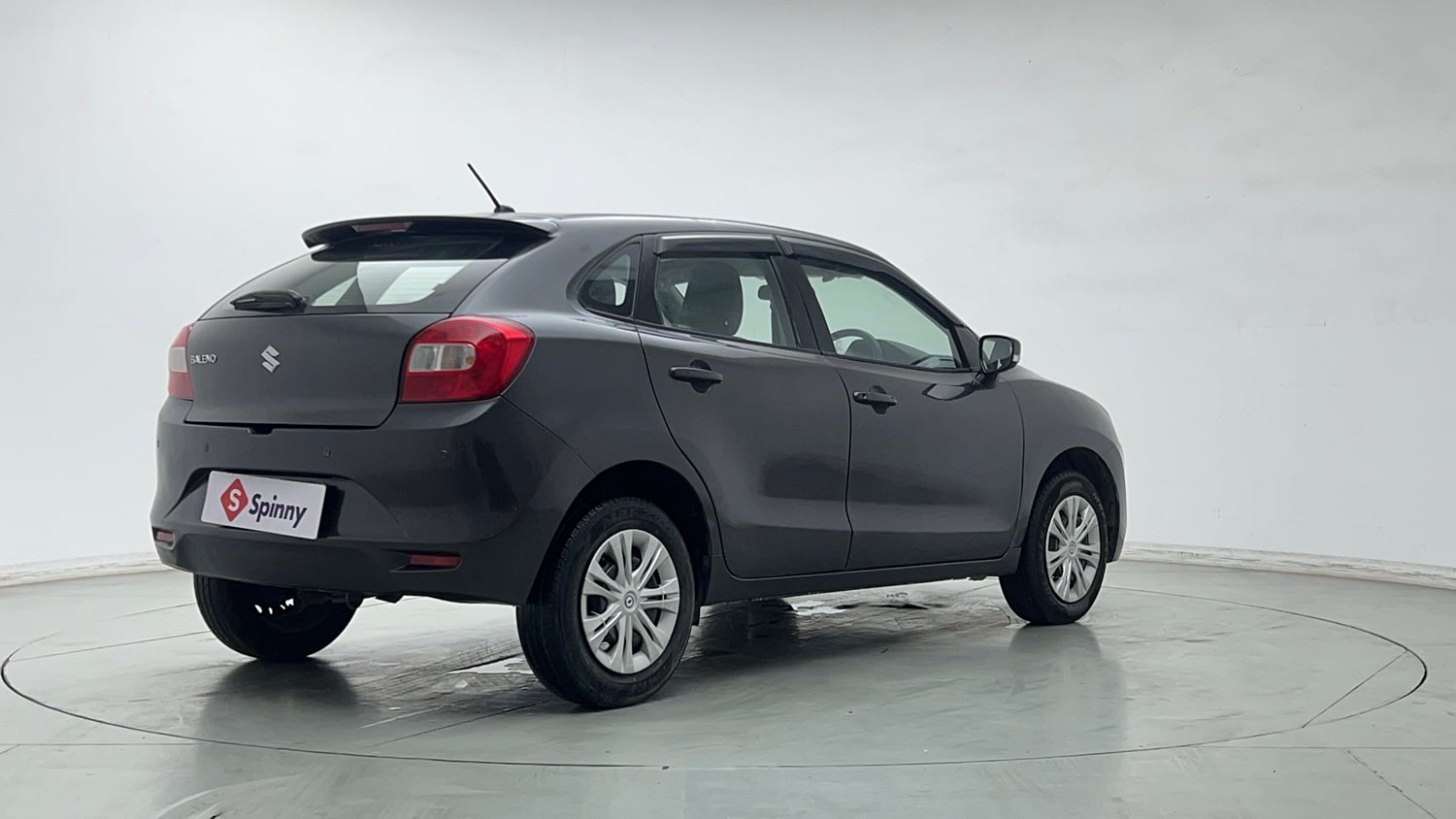 Used 2017 Maruti Suzuki Baleno Delta 1.2 Petrol Manual exterior RIGHT REAR CORNER VIEW