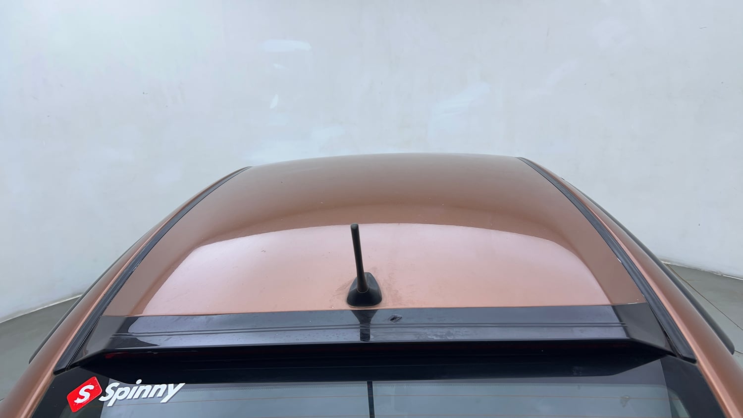 Used 2018 Tata Tigor Revotron XZA Petrol Automatic exterior EXTERIOR ROOF VIEW