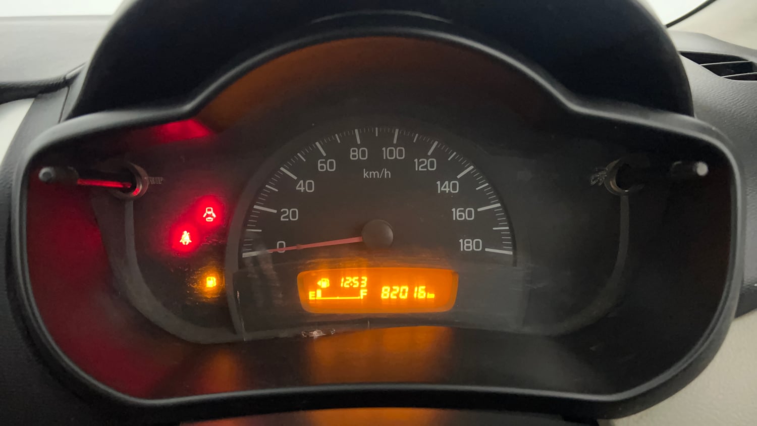 Used 2017 Maruti Suzuki Celerio VXi Petrol Manual interior CLUSTERMETER VIEW