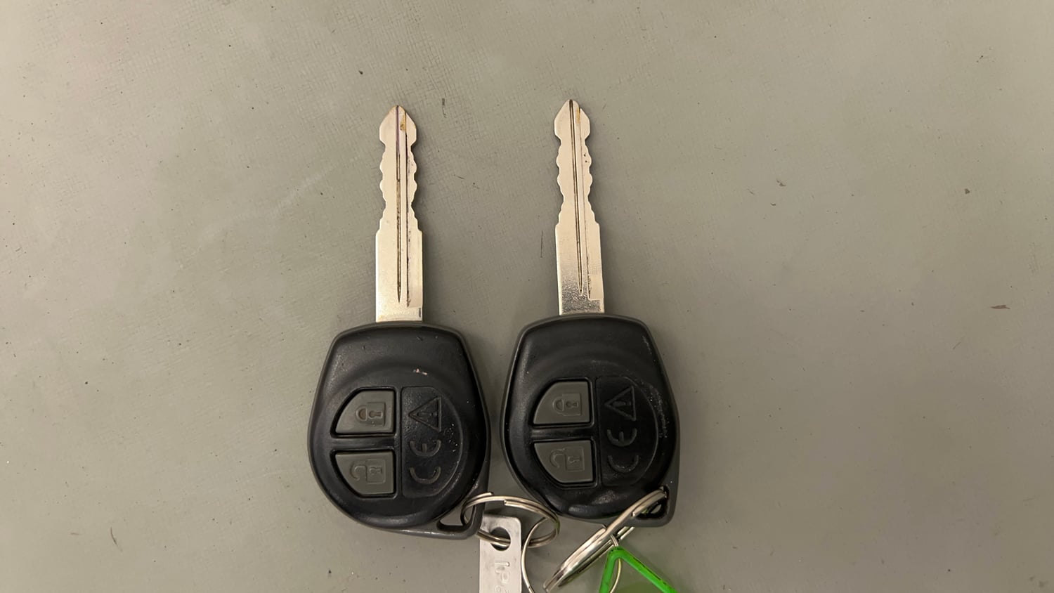Used 2023 Maruti Suzuki Brezza VXi Petrol Manual extra CAR KEY VIEW