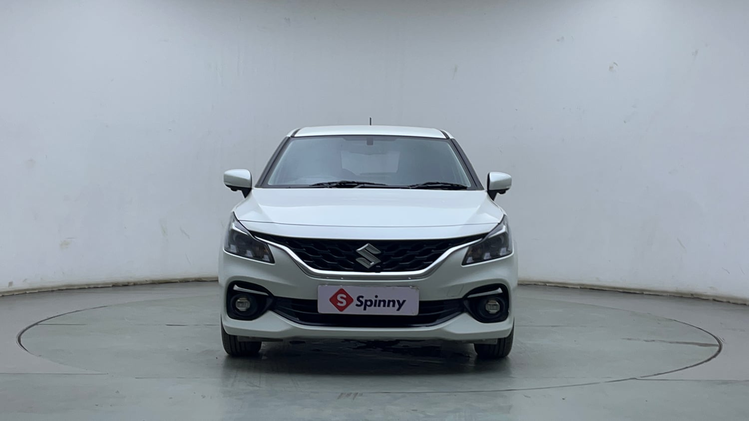 Used 2023 Maruti Suzuki Baleno Alpha AGS Petrol Automatic exterior FRONT VIEW