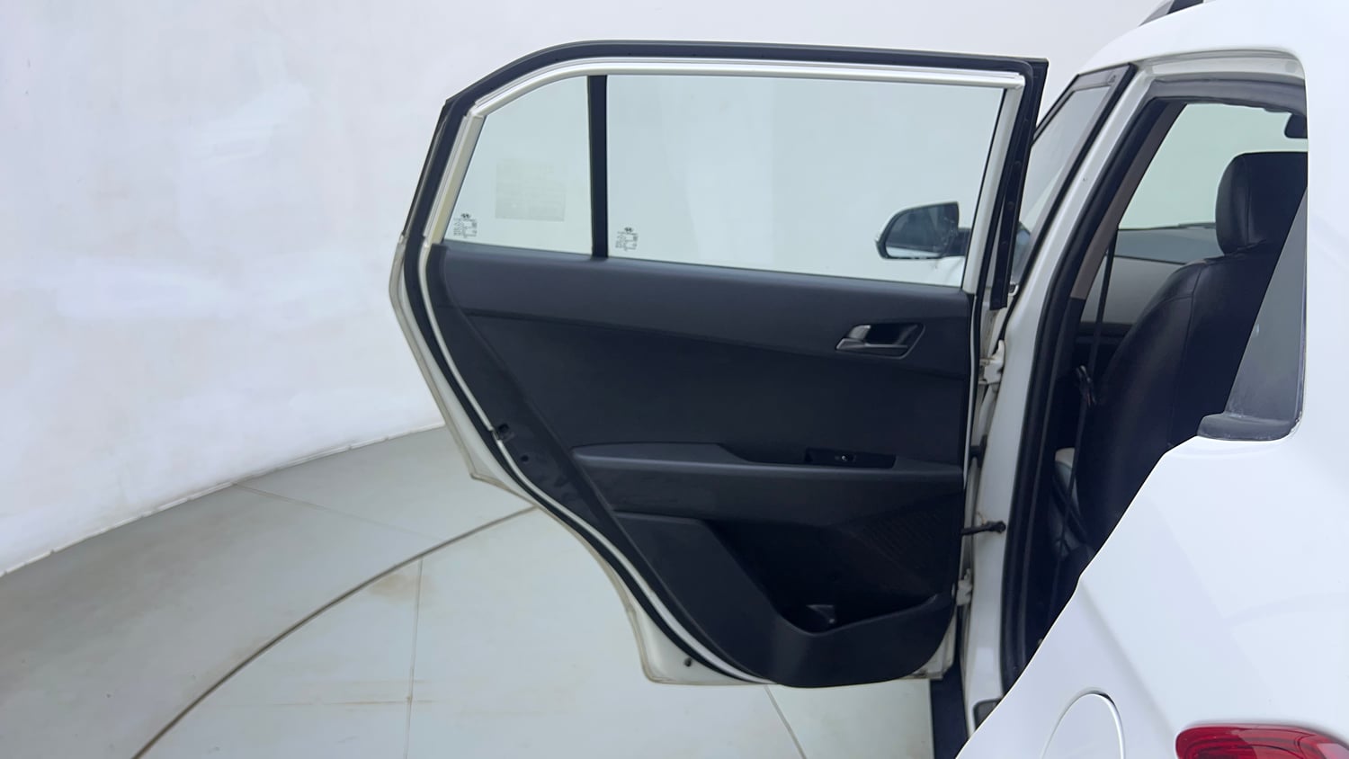 Used 2016 Hyundai Creta 1.6 SX Plus AT Petrol Petrol Automatic interior LEFT REAR DOOR OPEN VIEW