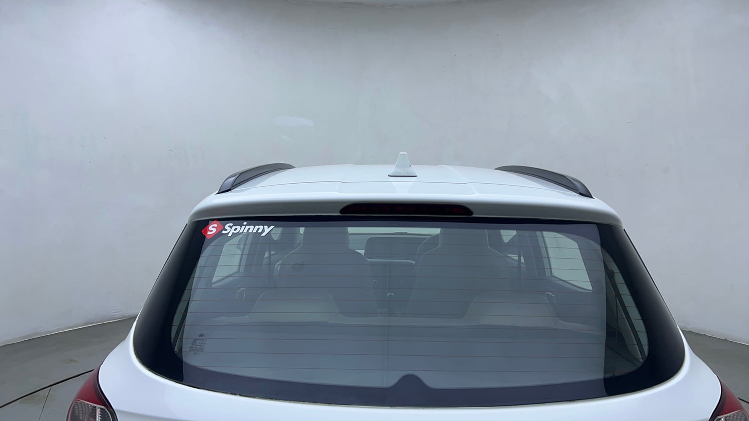 Used 2020 Hyundai Grand i10 Nios Sportz AMT 1.2 Kappa VTVT Petrol Automatic exterior BACK WINDSHIELD VIEW