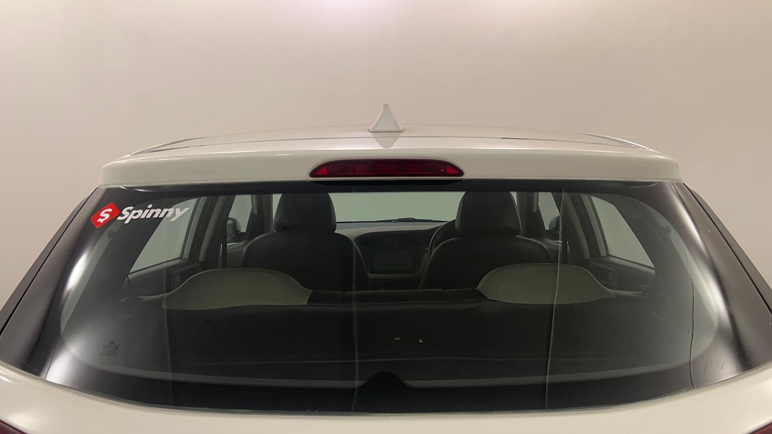 Used 2015 Hyundai Elite i20 Magna 1.2 Petrol Manual exterior BACK WINDSHIELD VIEW