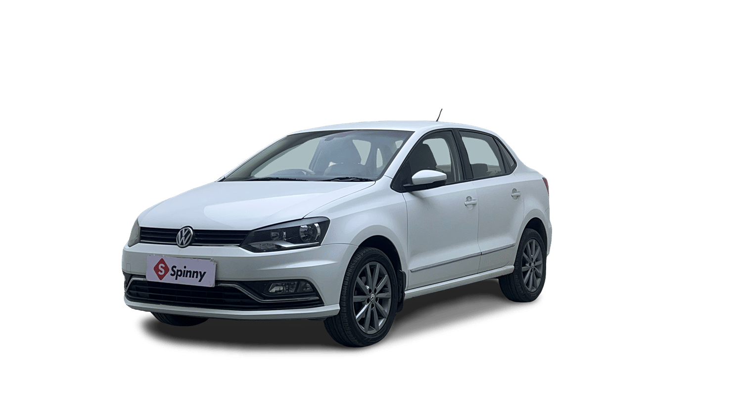 Used 2019 Volkswagen Ameo Highline Plus 1.5L AT (D)16 Alloy Diesel Automatic Image