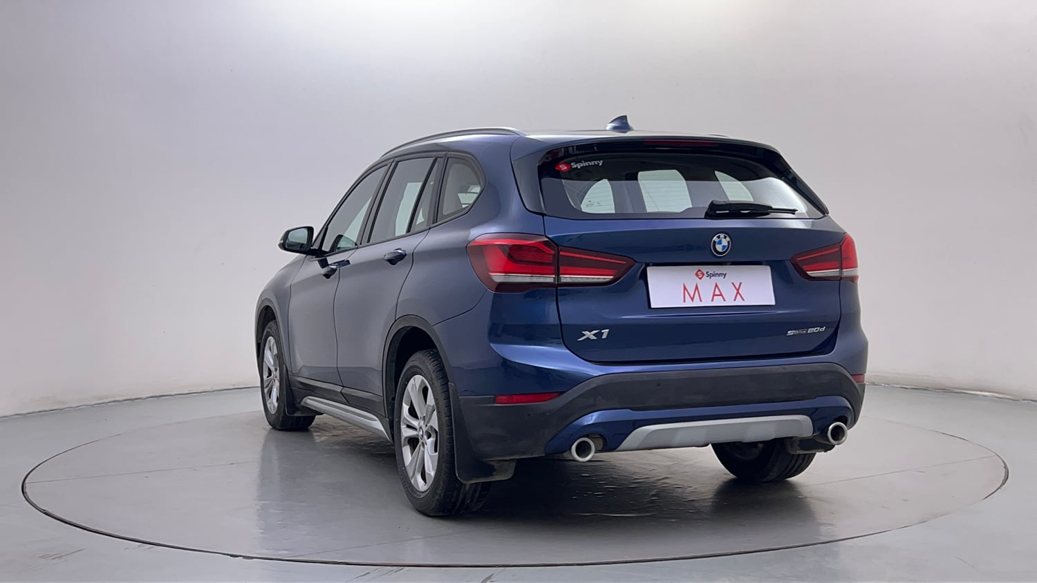 Used 2021 BMW X1 sDrive20d xLine Diesel Automatic exterior LEFT REAR CORNER VIEW