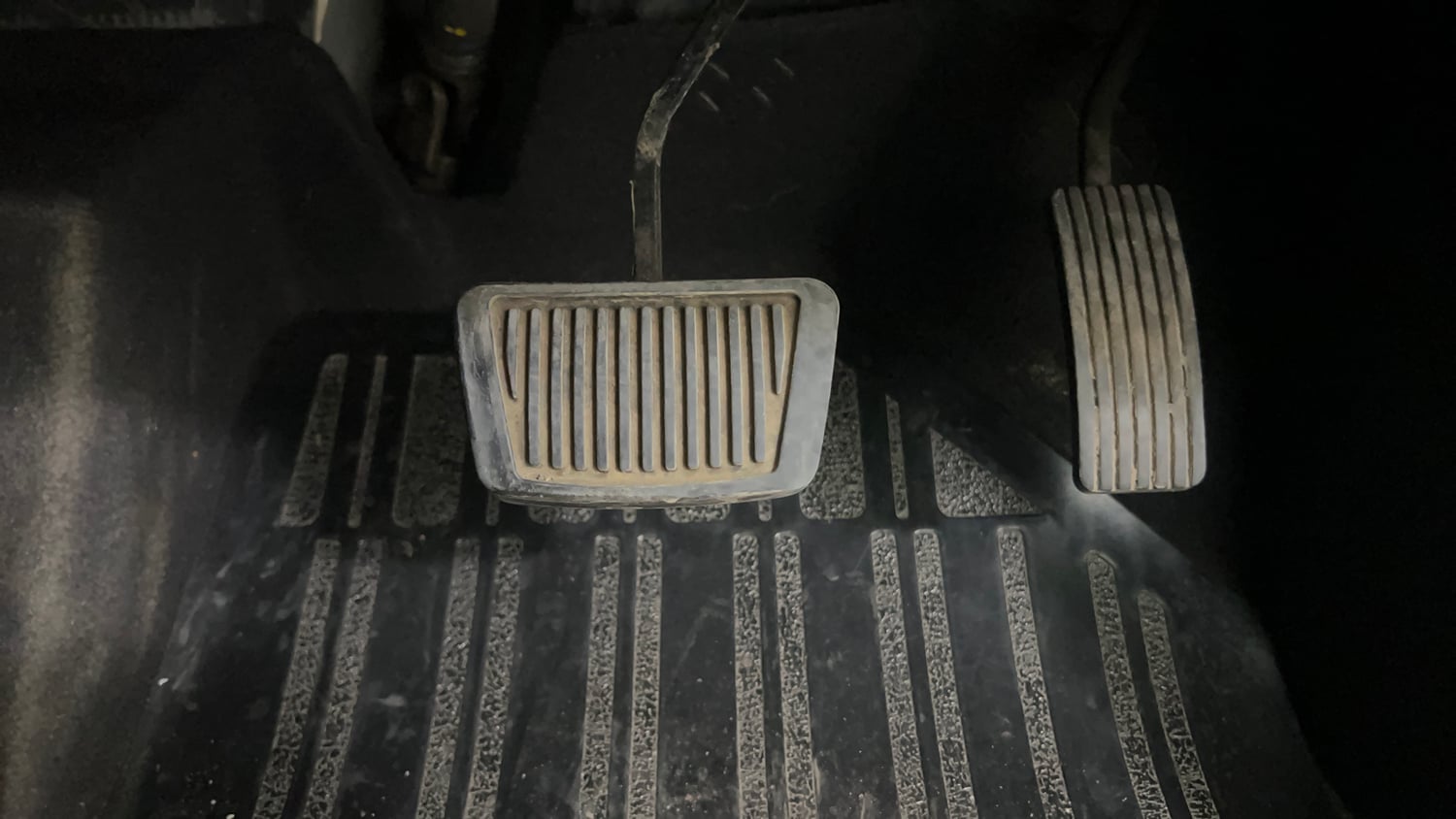 Used 2015 Hyundai Creta 1.6 SX Plus AT Diesel Automatic interior PEDALS VIEW