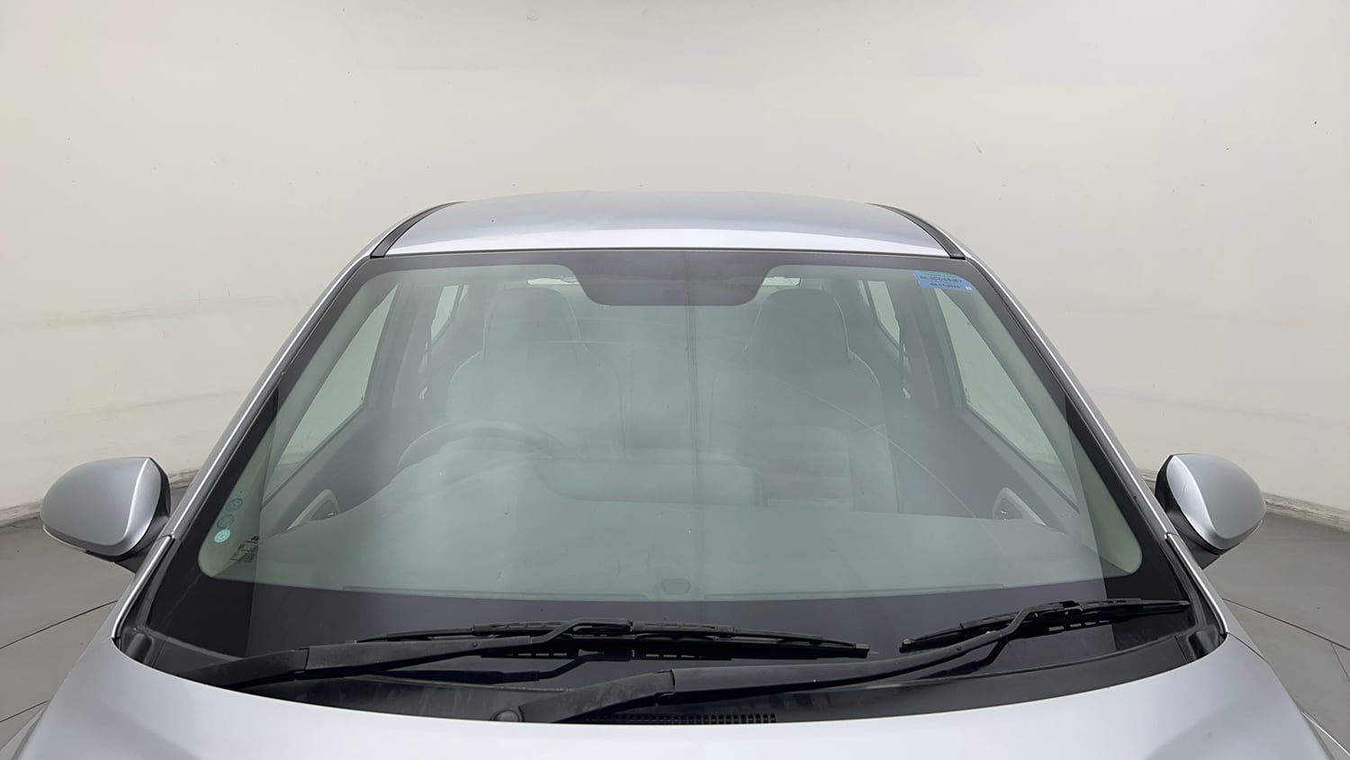 Used 2020 Hyundai Aura SX 1.2 Petrol Petrol Manual exterior FRONT WINDSHIELD VIEW
