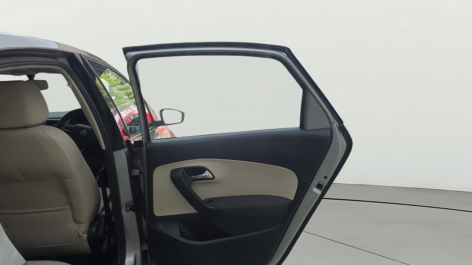Used 2019 Skoda Rapid Ambition 1.5 TDI Diesel Manual interior RIGHT REAR DOOR OPEN VIEW