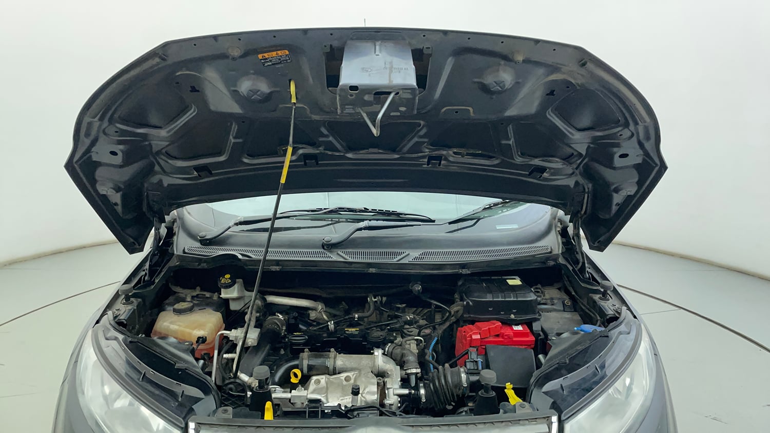 Used 2016 Ford EcoSport Titanium 1.5L TDCi Diesel Manual engine ENGINE & BONNET OPEN FRONT VIEW