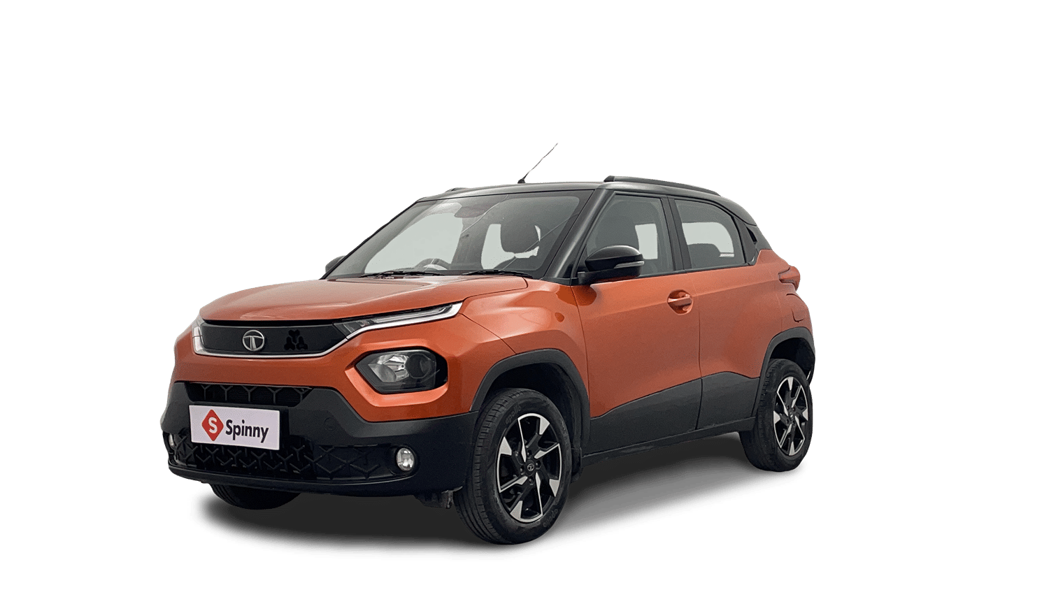 Used 2022 Tata Punch Creative Dual Tone AMT Petrol Automatic Image