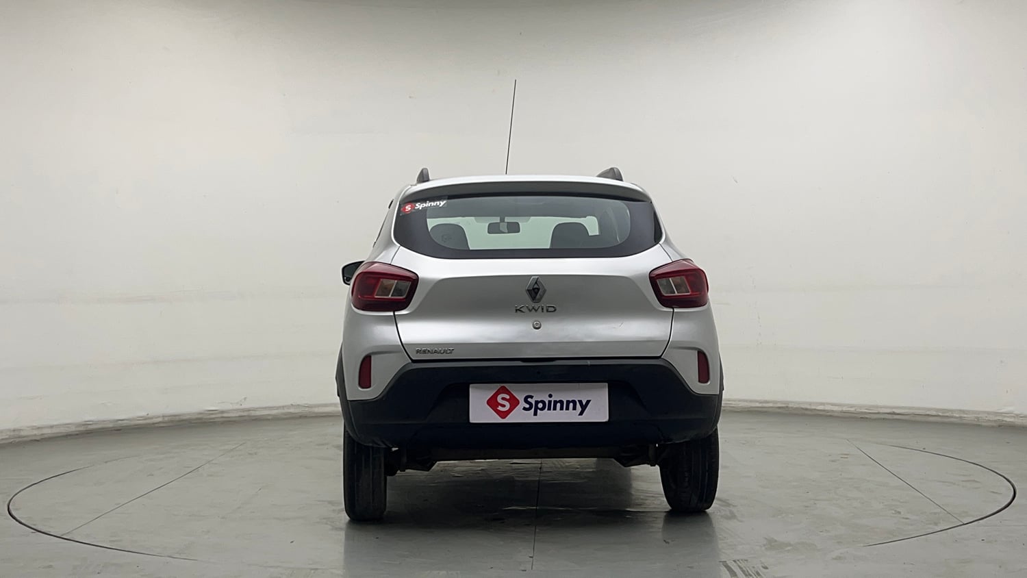 Used 2020 Renault Kwid RXT 1.0 Opt Petrol Manual exterior BACK VIEW