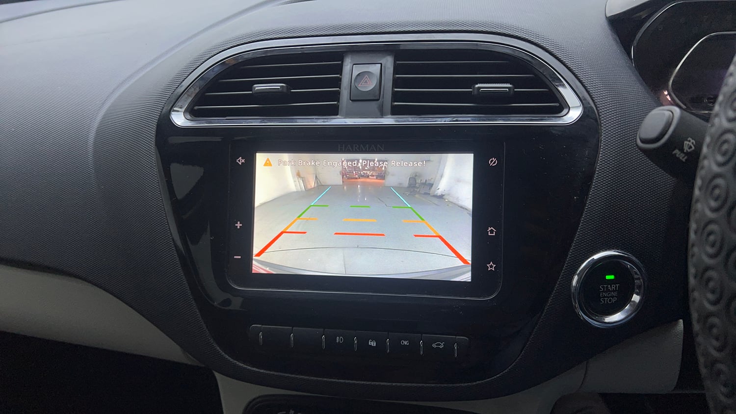 Used 2022 Tata Tigor XZ Plus CNG Cng Manual top_features Rear camera