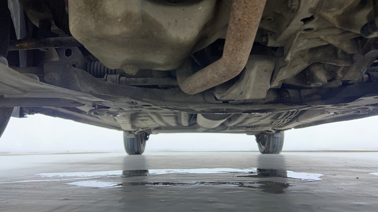 Used 2022 Maruti Suzuki Wagon R VXI 1.0 CNG Cng Manual extra FRONT LEFT UNDERBODY VIEW