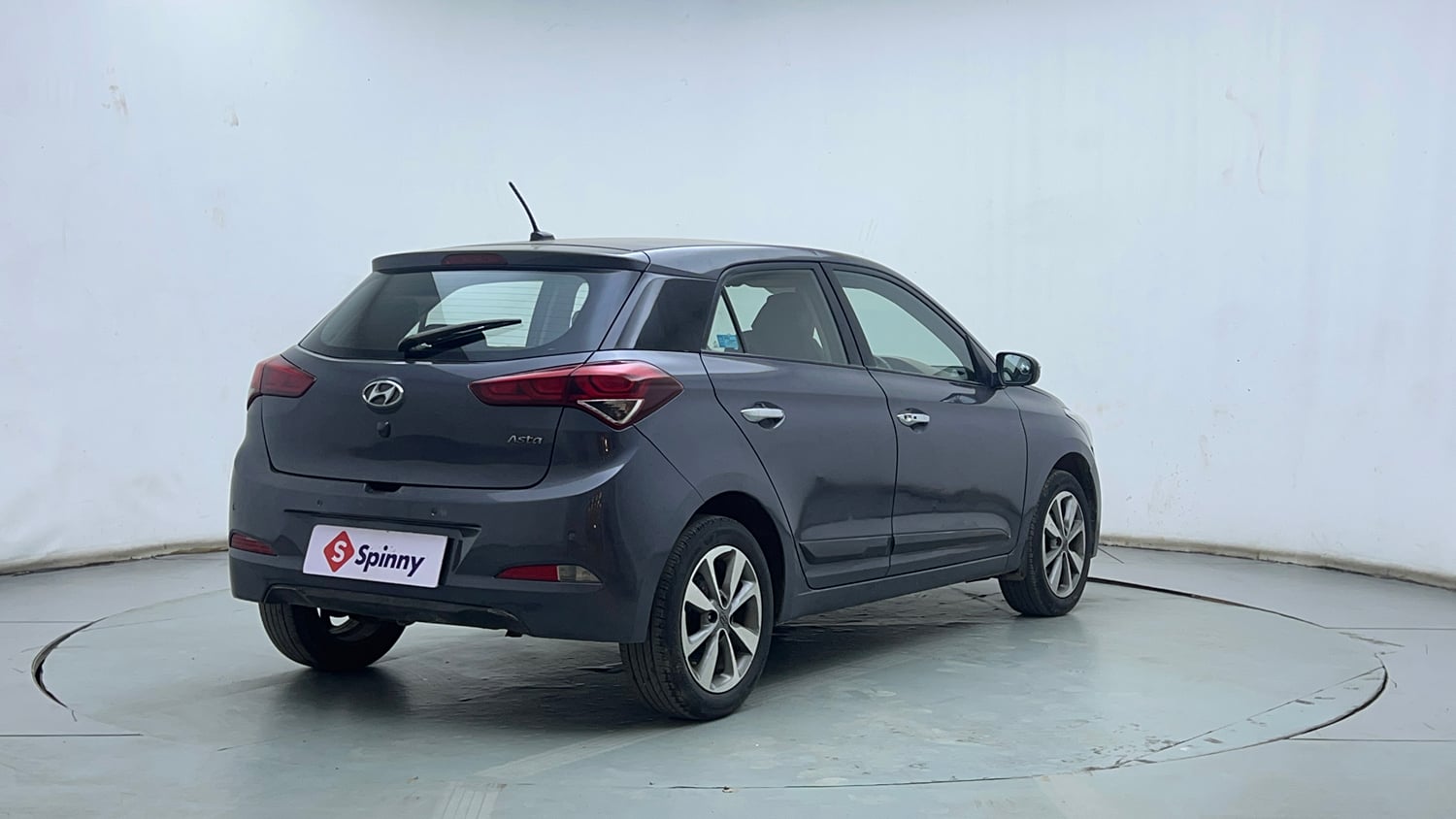 Used 2017 Hyundai Elite i20 Asta 1.2 Petrol Manual exterior RIGHT REAR CORNER VIEW