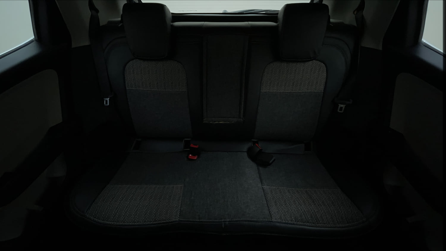 Used 2022 Tata Altroz XZ Petrol Petrol Manual interior REAR SEAT CONDITION VIEW