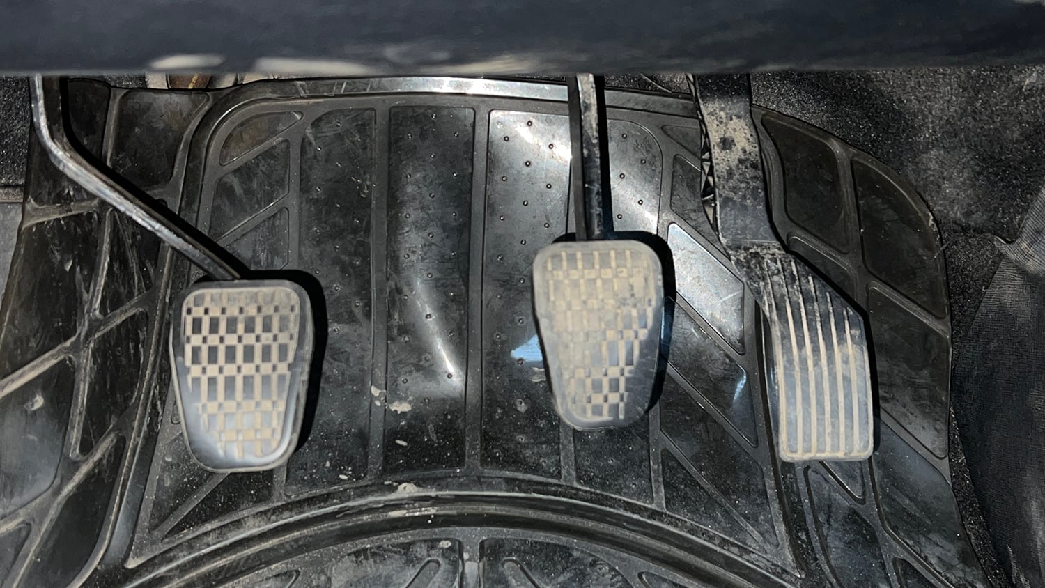 Used 2021 Tata Nexon XM Petrol Manual interior PEDALS VIEW