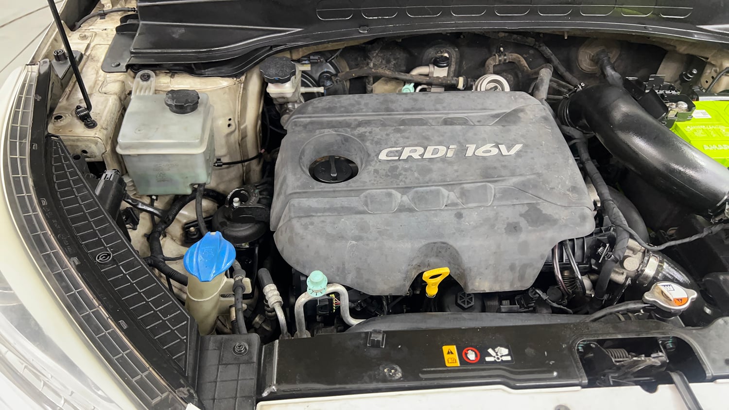 Used 2015 Hyundai Creta 1.6 SX Plus AT Diesel Automatic engine ENGINE RIGHT SIDE VIEW